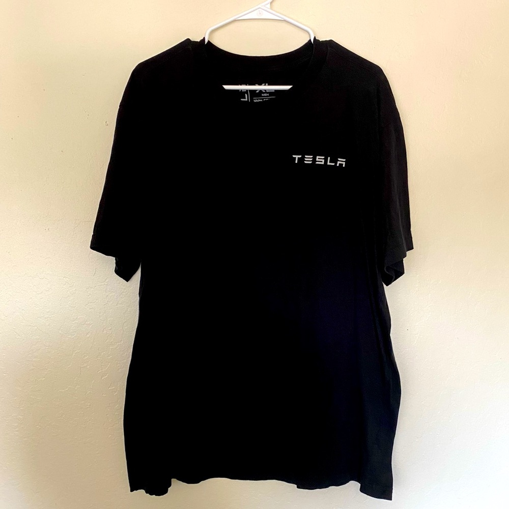 TESLA SHORT SLEEVE T-SHIRT